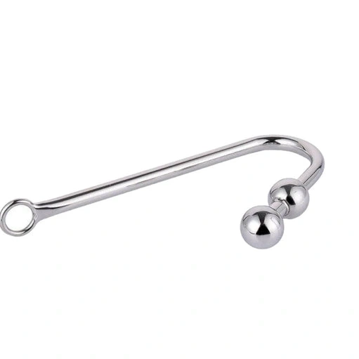 Hook Balls Pleasurable Stainless Two Anal Steel 4417 1012